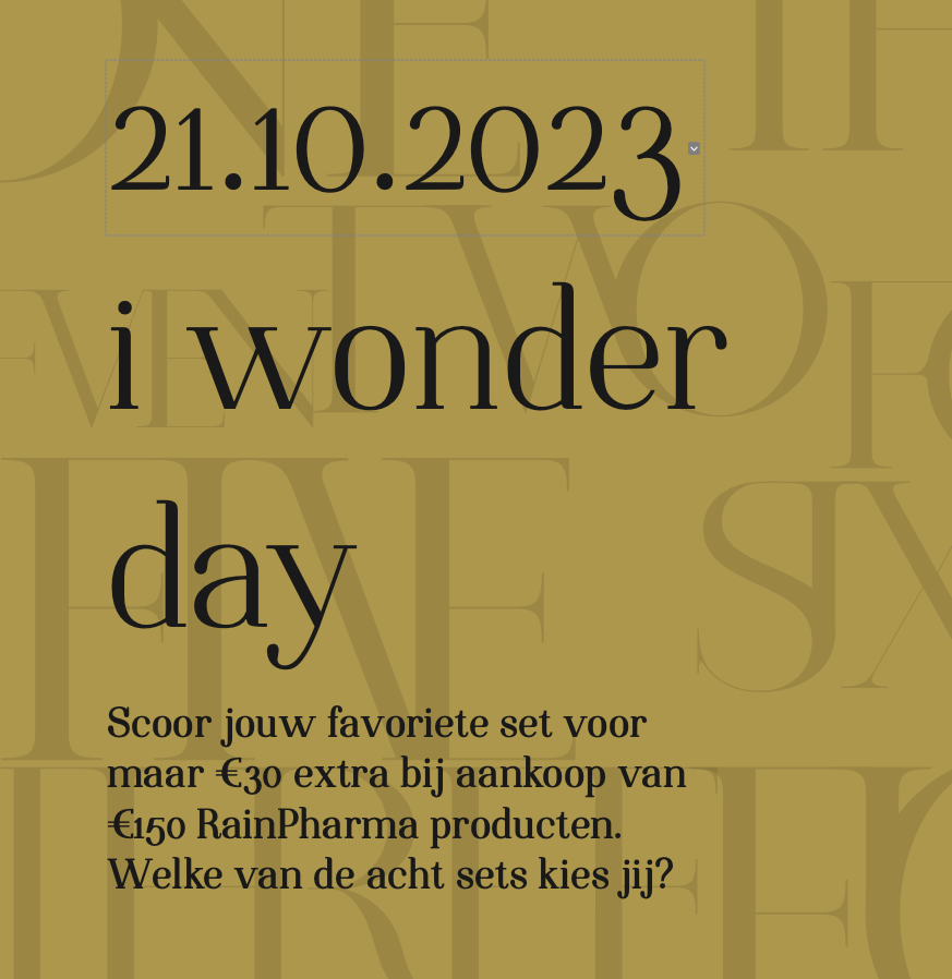 RainPharma I Wonder Day 2023