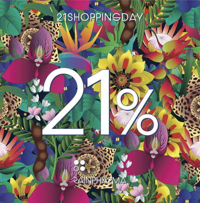 Twenty One Shopping Day 21 maart