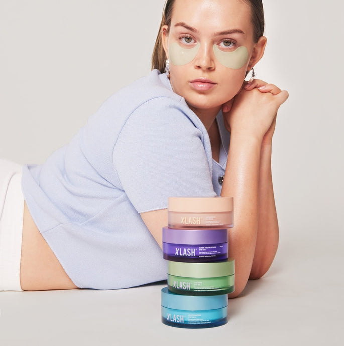 Nieuw! XLASH Eye Gel Patches
