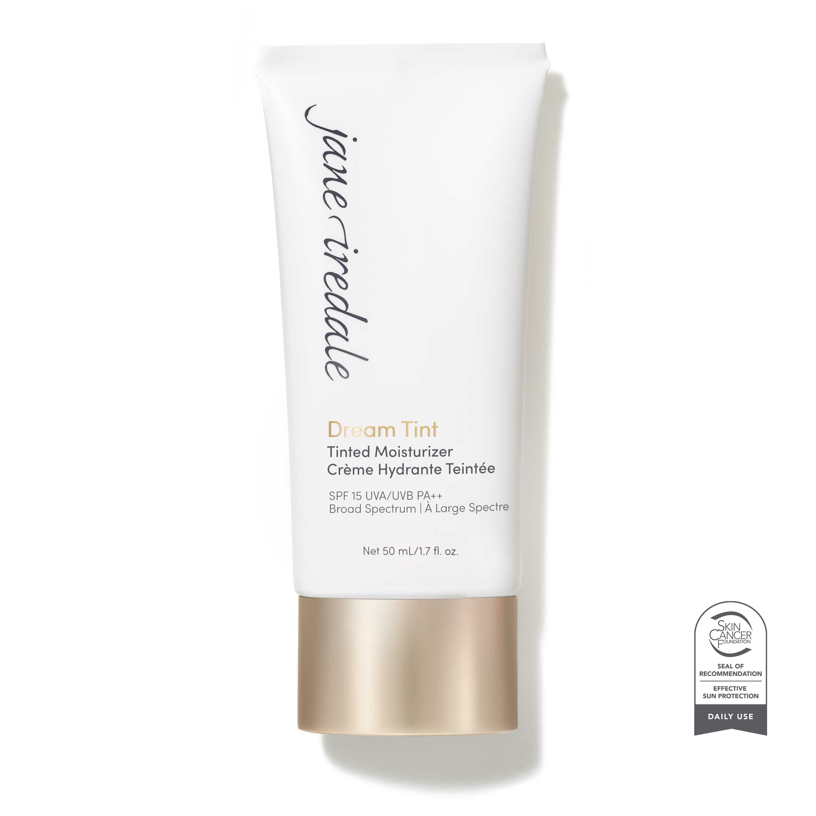 Jane Iredale Dream Tint Tinted Moisturizer SPF 15 in Light