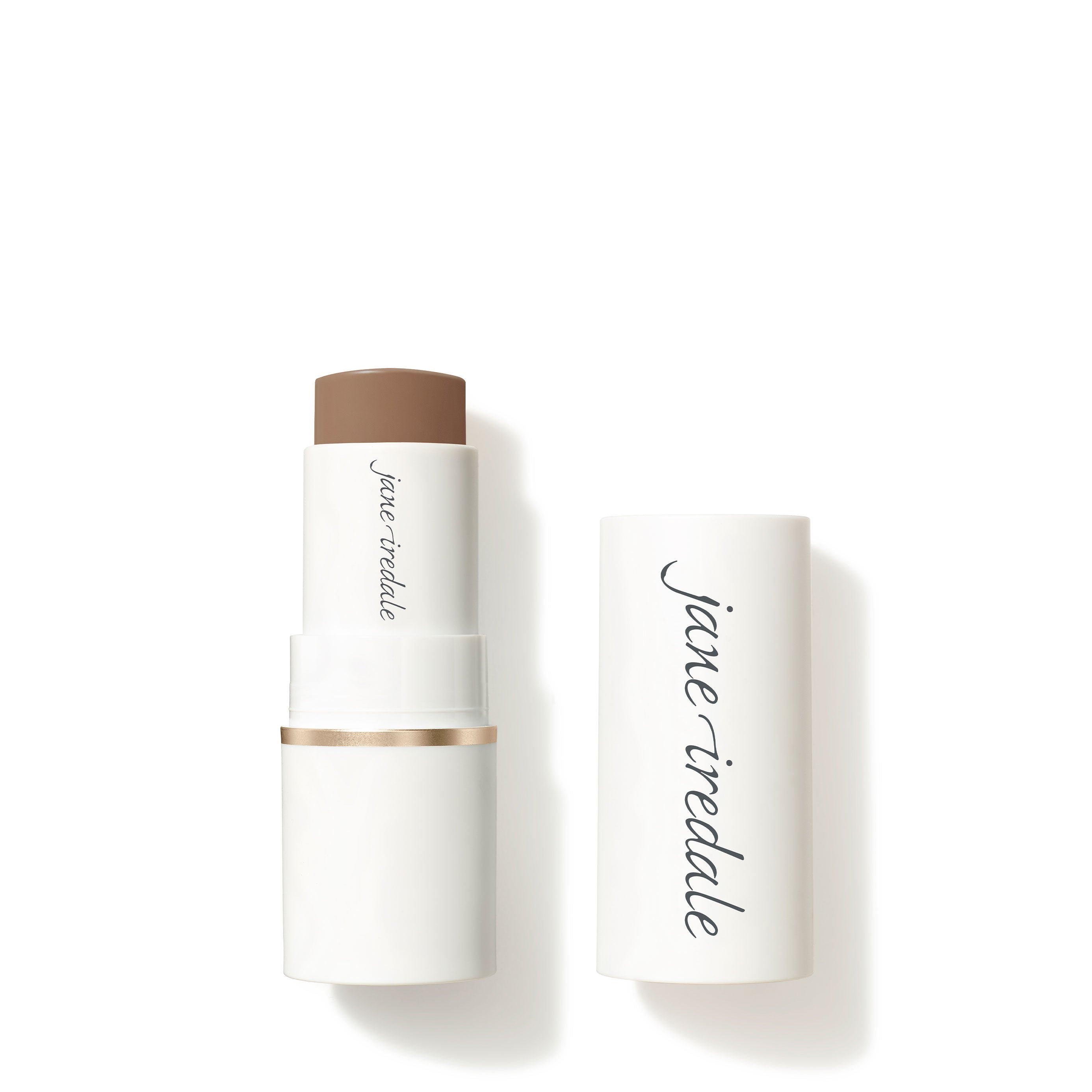Jane Iredale Glow Time Bronzer Stick in Sizzle - golden bronze