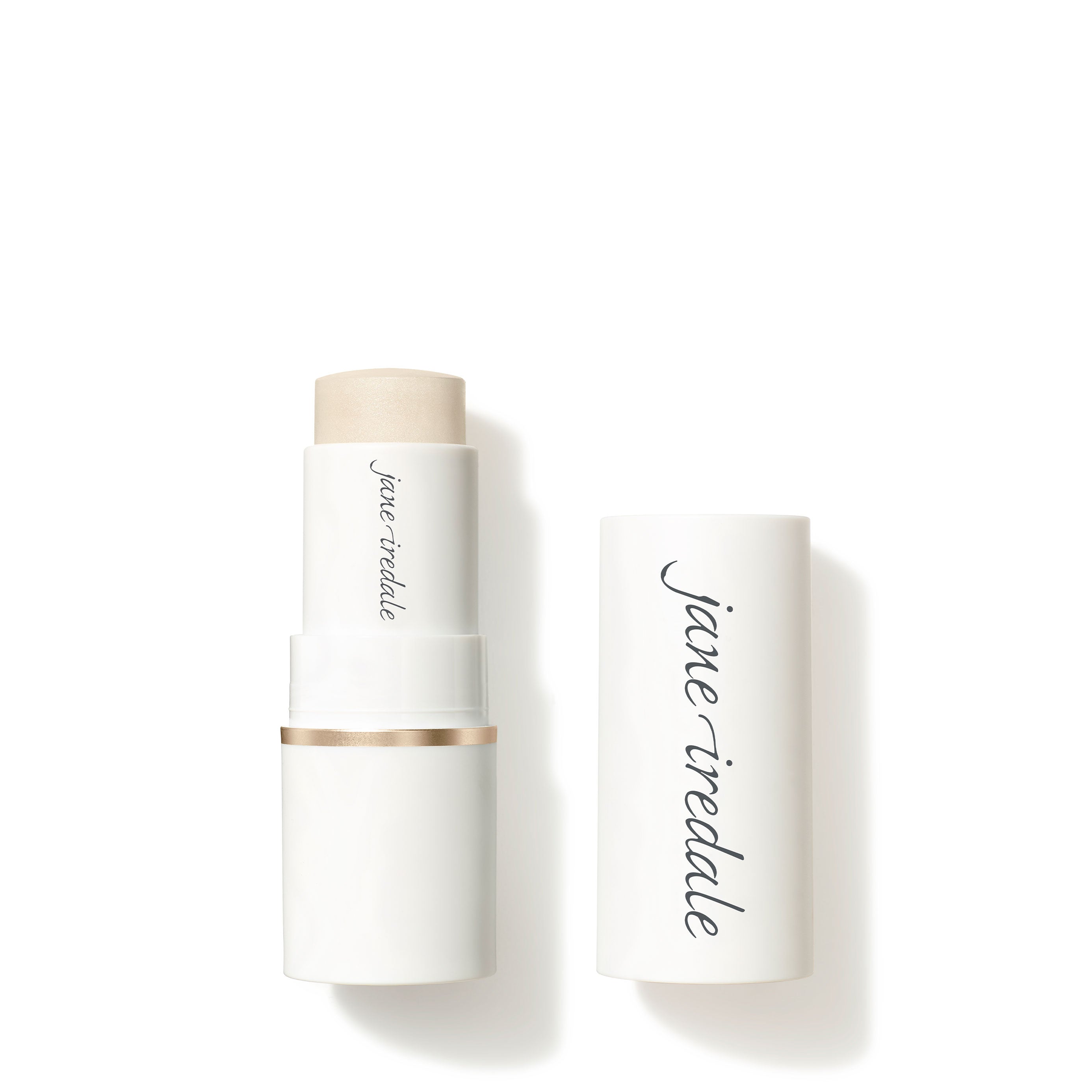 Jane Iredale Glow Time Highlighter Stick in Solstice - iridescent champagne