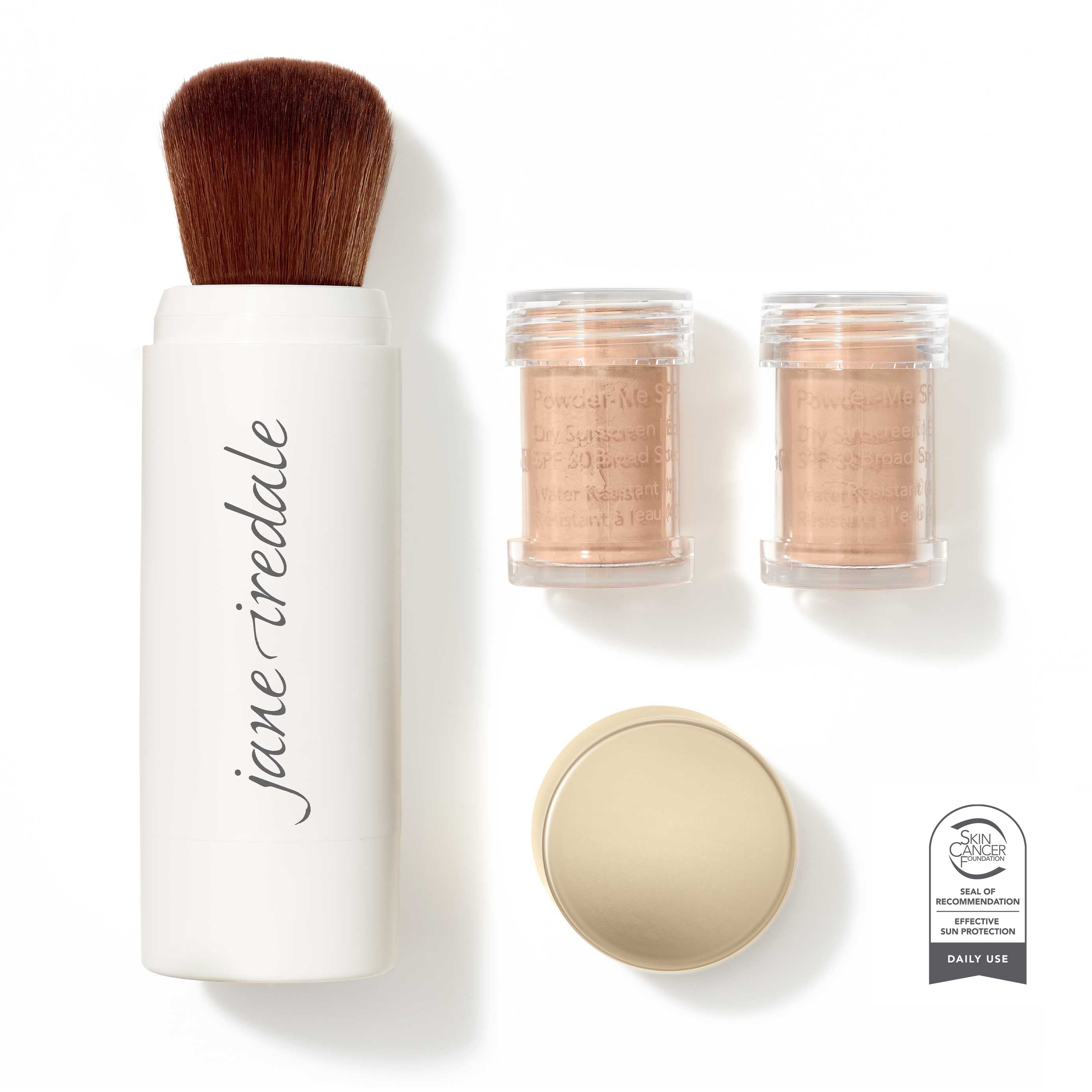 Jane Iredale Powder-Me SPF 30 Dry Sunscreen in Tanned