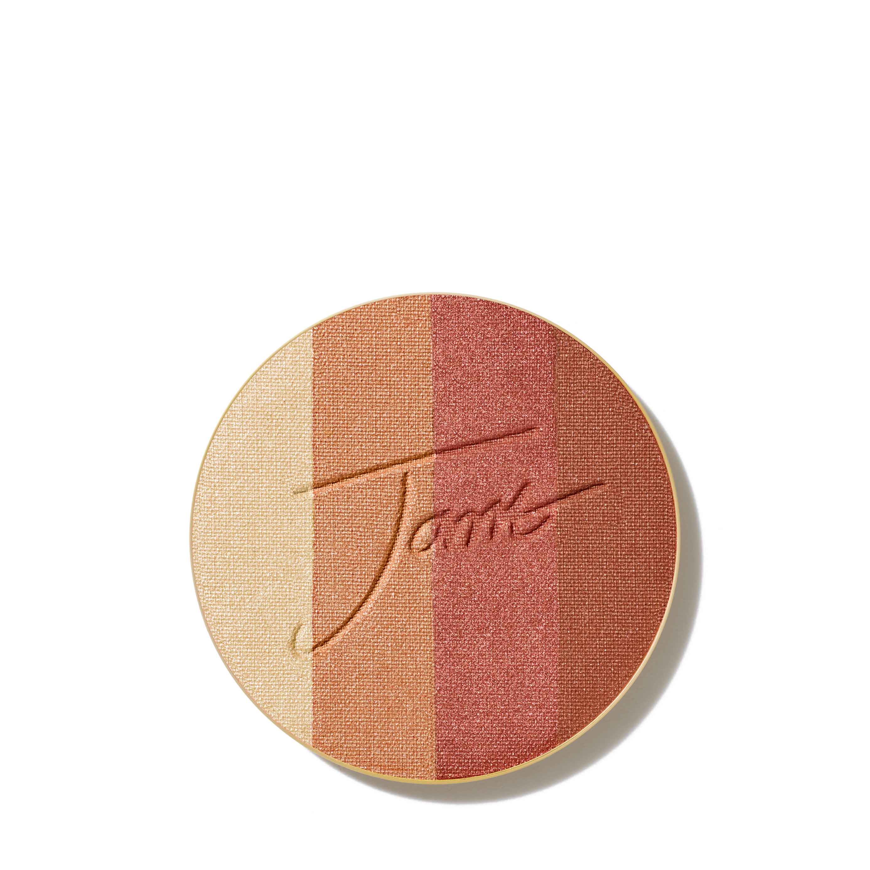 Jane Iredale PureBronze Shimmer Bronzer Palette Refill in Copper Dusk