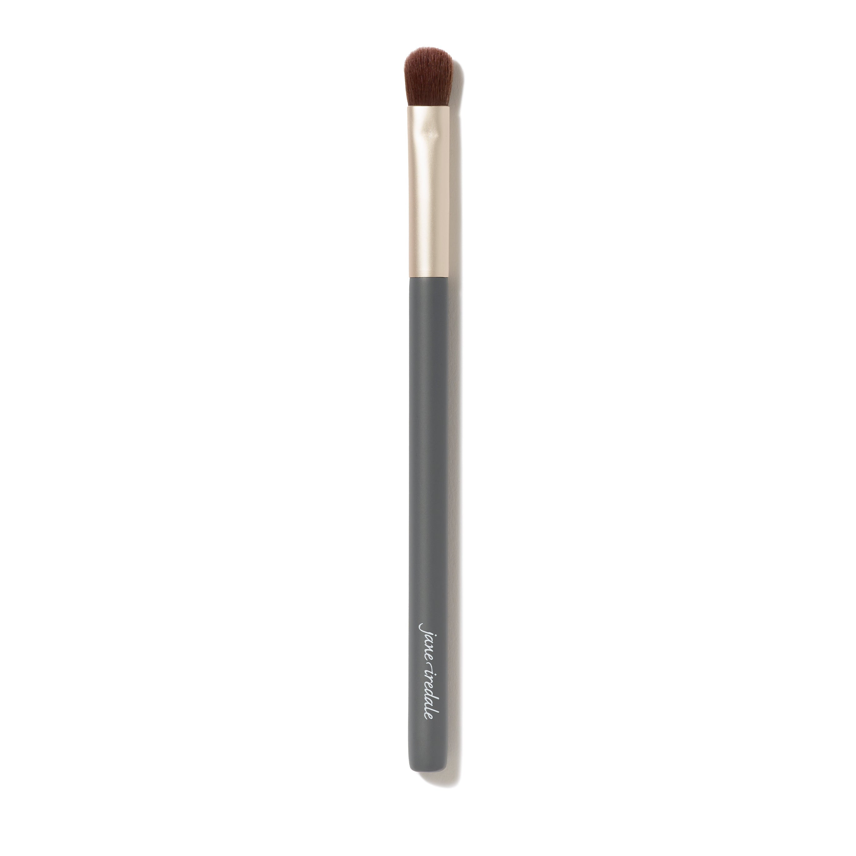 Jane Iredale Flat Eye Brush — plat oogkwastje voor intense kleur