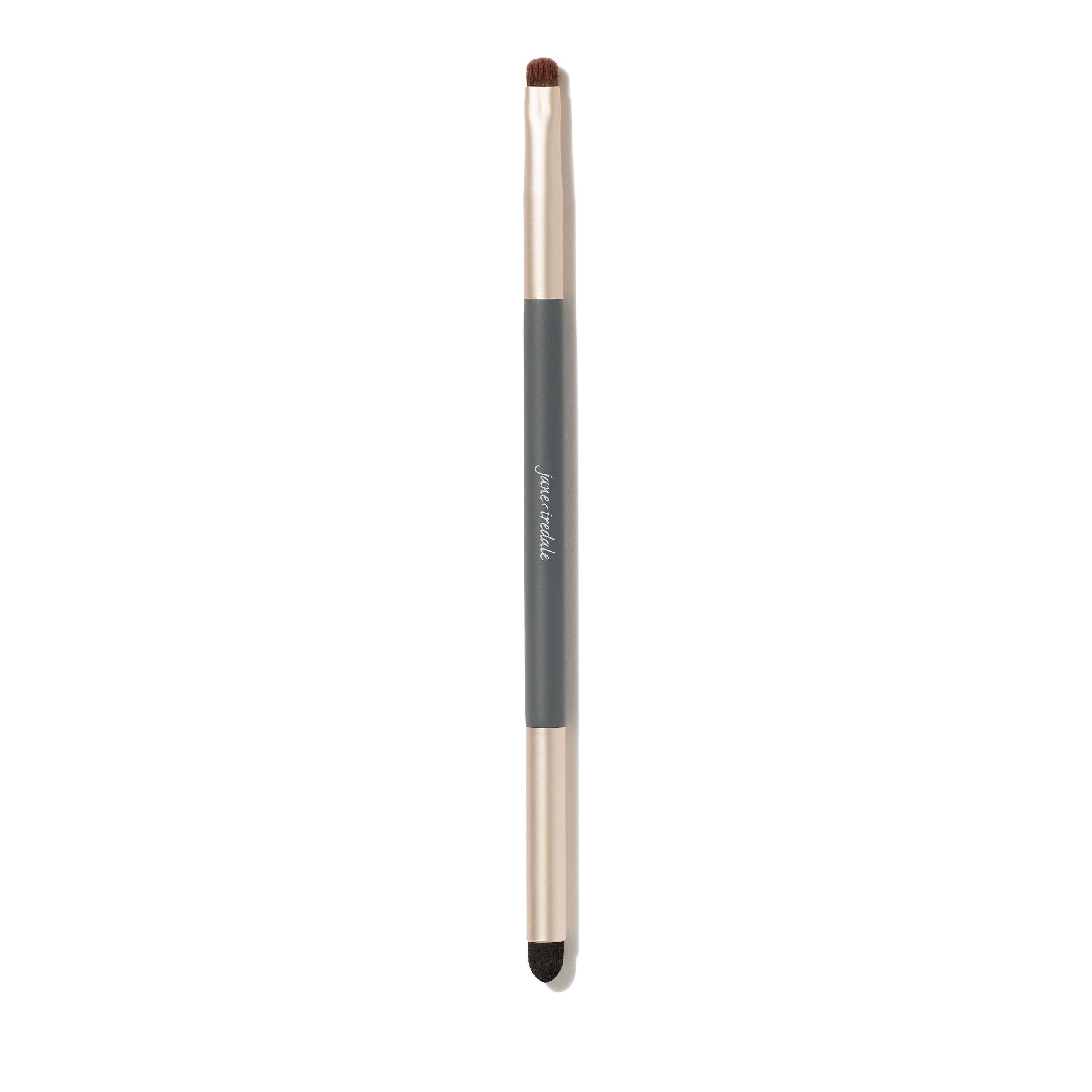 Jane Iredale Smudge Eye Brush — compact smudgekwastje voor smokey eyes