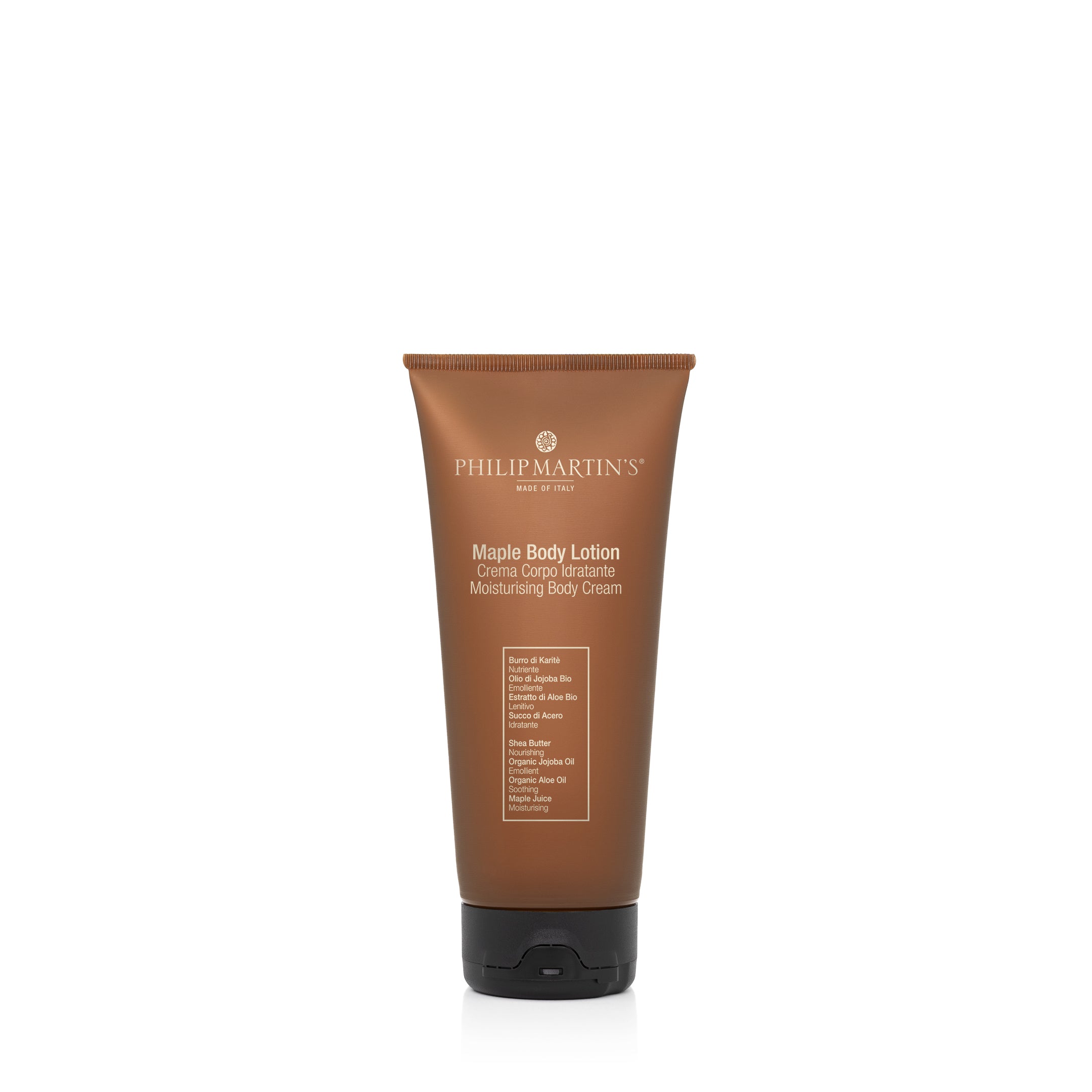 Philip Martin's Maple Body Cream 200ml hydraterende lichaamscrème met esdoornsap