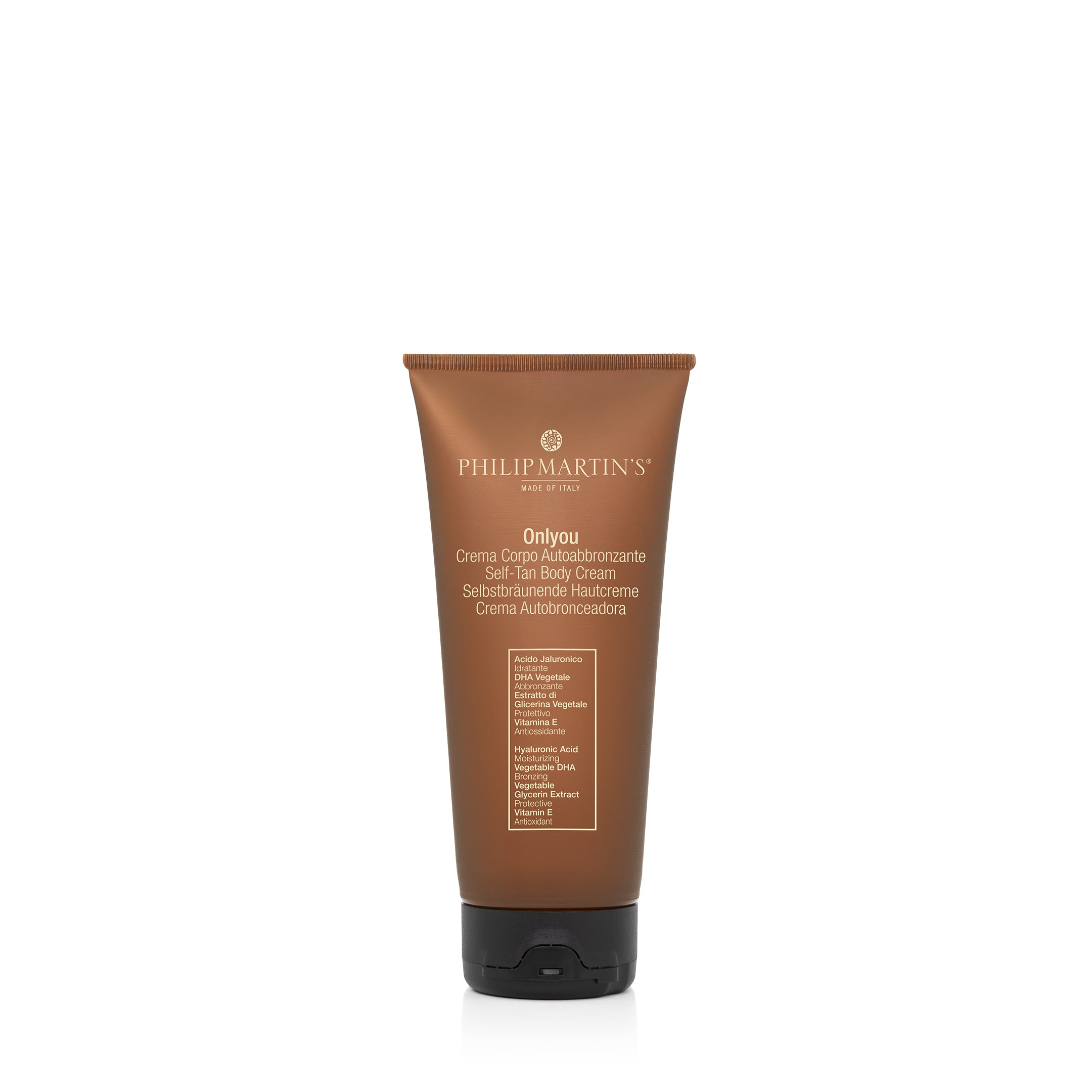 Philip Martin's Onlyou Self-Tanning Cream 200ml zelfbruiner voor een natuurlijke goudkleurige gloed