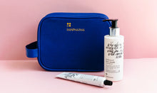 Afbeelding in Gallery-weergave laden, Blue bag toilettas