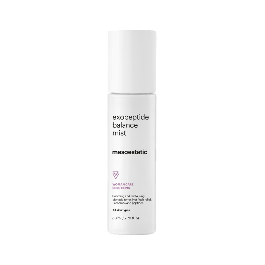 mesoestetic exopeptide balance mist, verkoelende tweefasige gezichtsmist, 80 ml