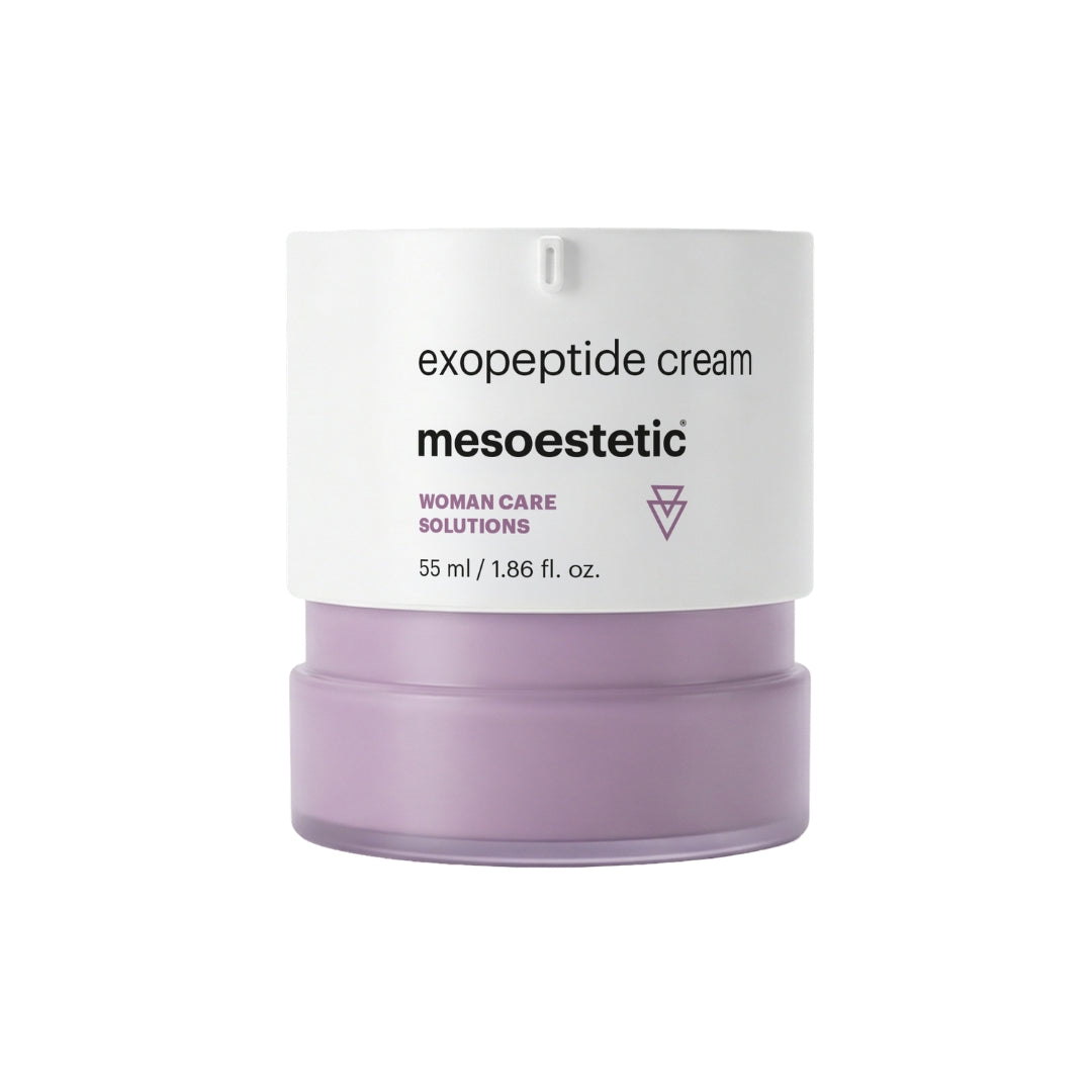 mesoestetic exopeptide cream, voedende anti-agingcrème voor de menopauzale huid, 55 ml
