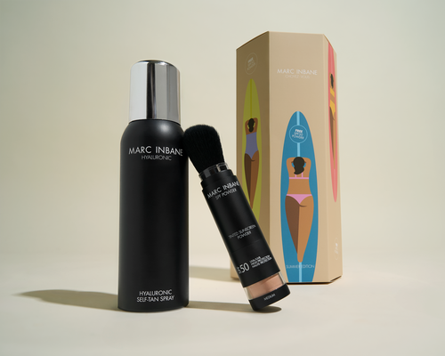 Hyaluronic Tanning Spray + gratis spf powder -  LIMITED