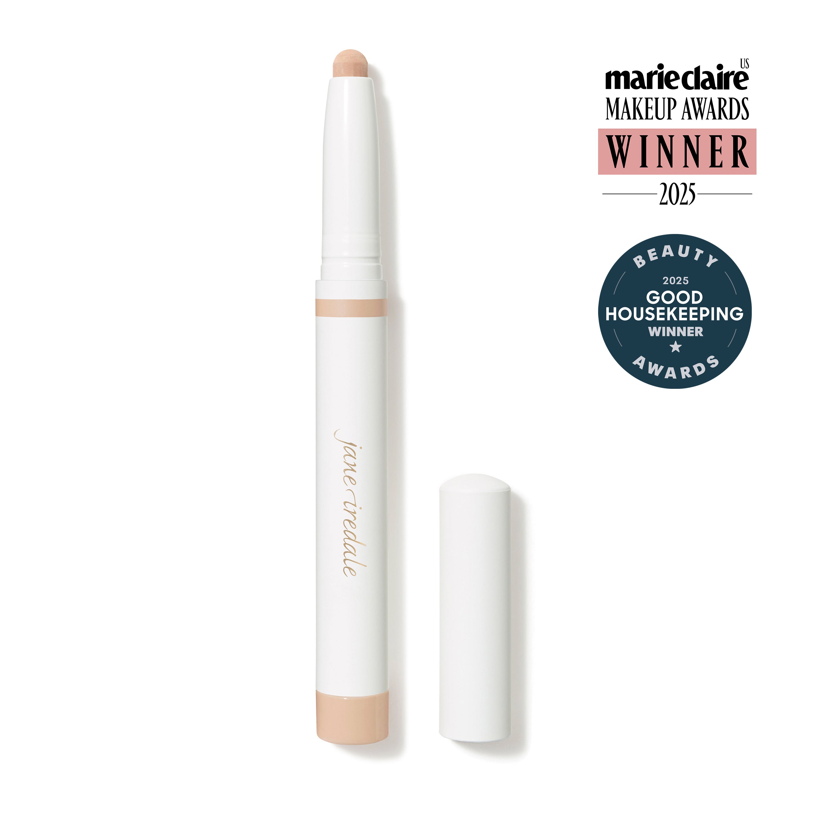 Jane Iredale ColorLuxe Eye Shadow Stick in Alabaster