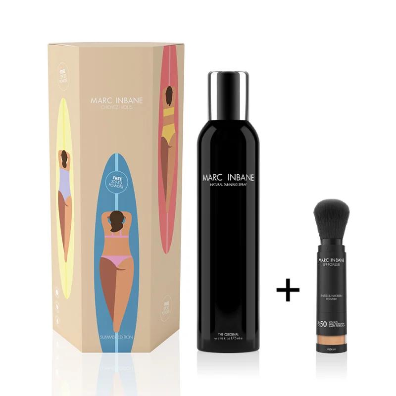 Tanning Spray + gratis SPF brush