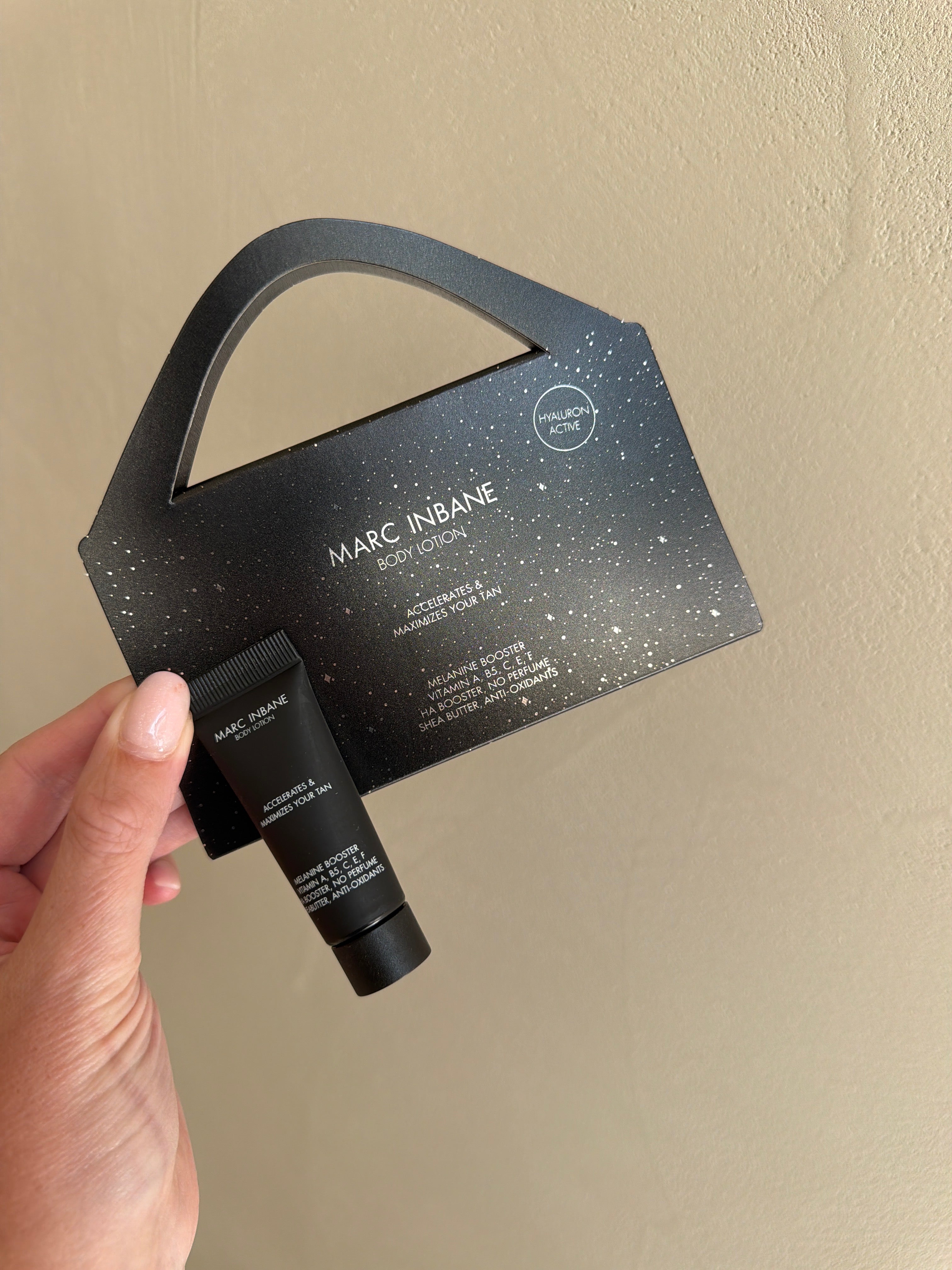 Mini Body lotion 5ml Marc Inbane