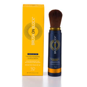 Brush on Block Sunscreen