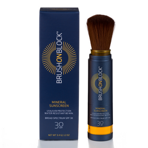 Brush on Block Sunscreen