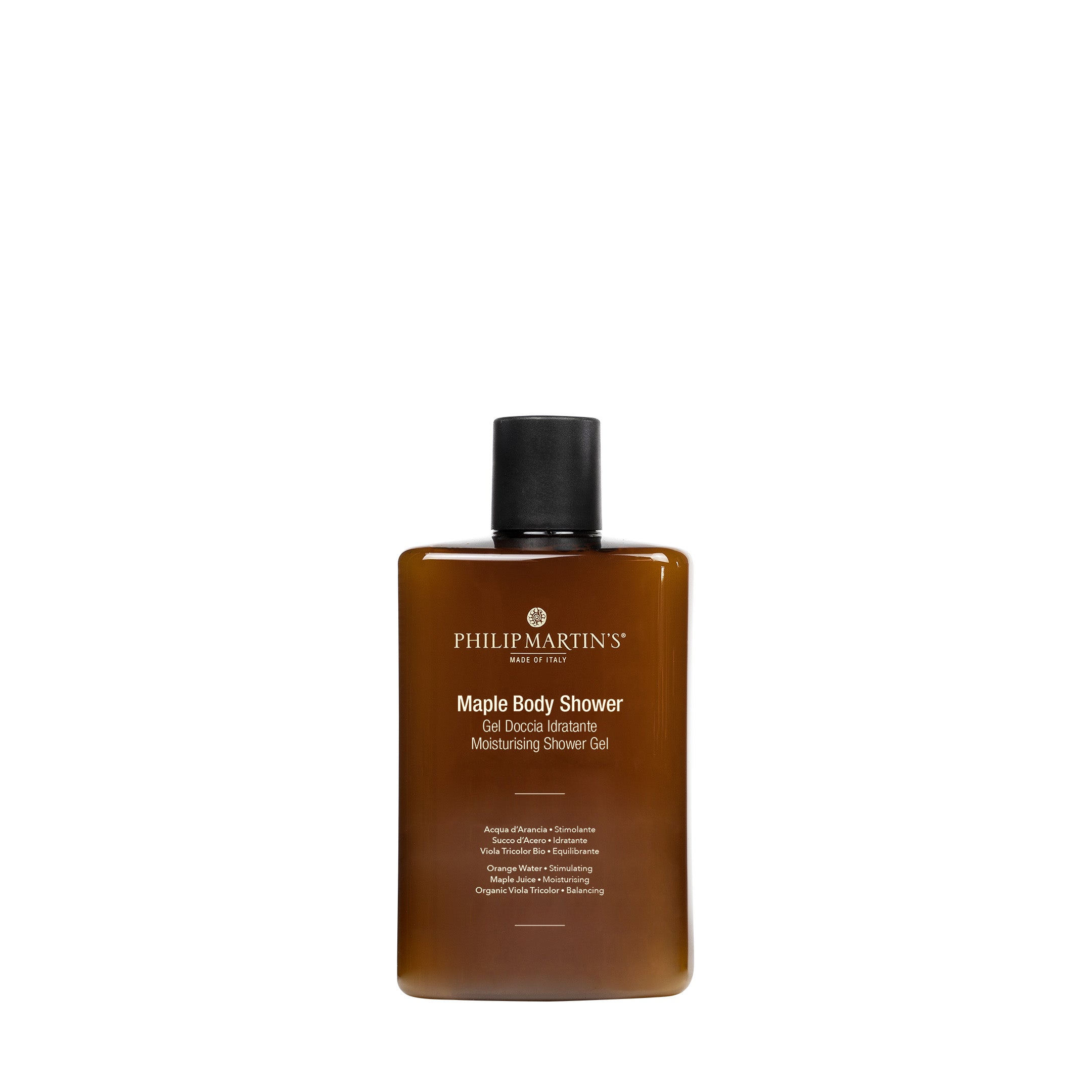 Philip Martin's Maple Body Wash 320ml douchegel met esdoornsap en biologische extracten