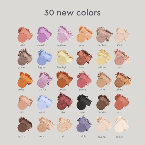 Compact Mineral Eyeshadow - 2023