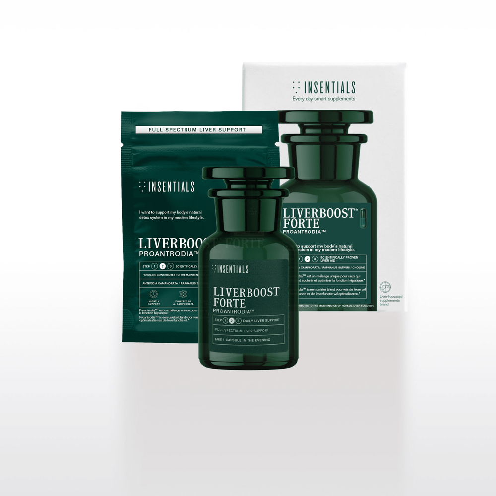 Insentials Liverboost Forte Jar duo kit – jar en navulzakje