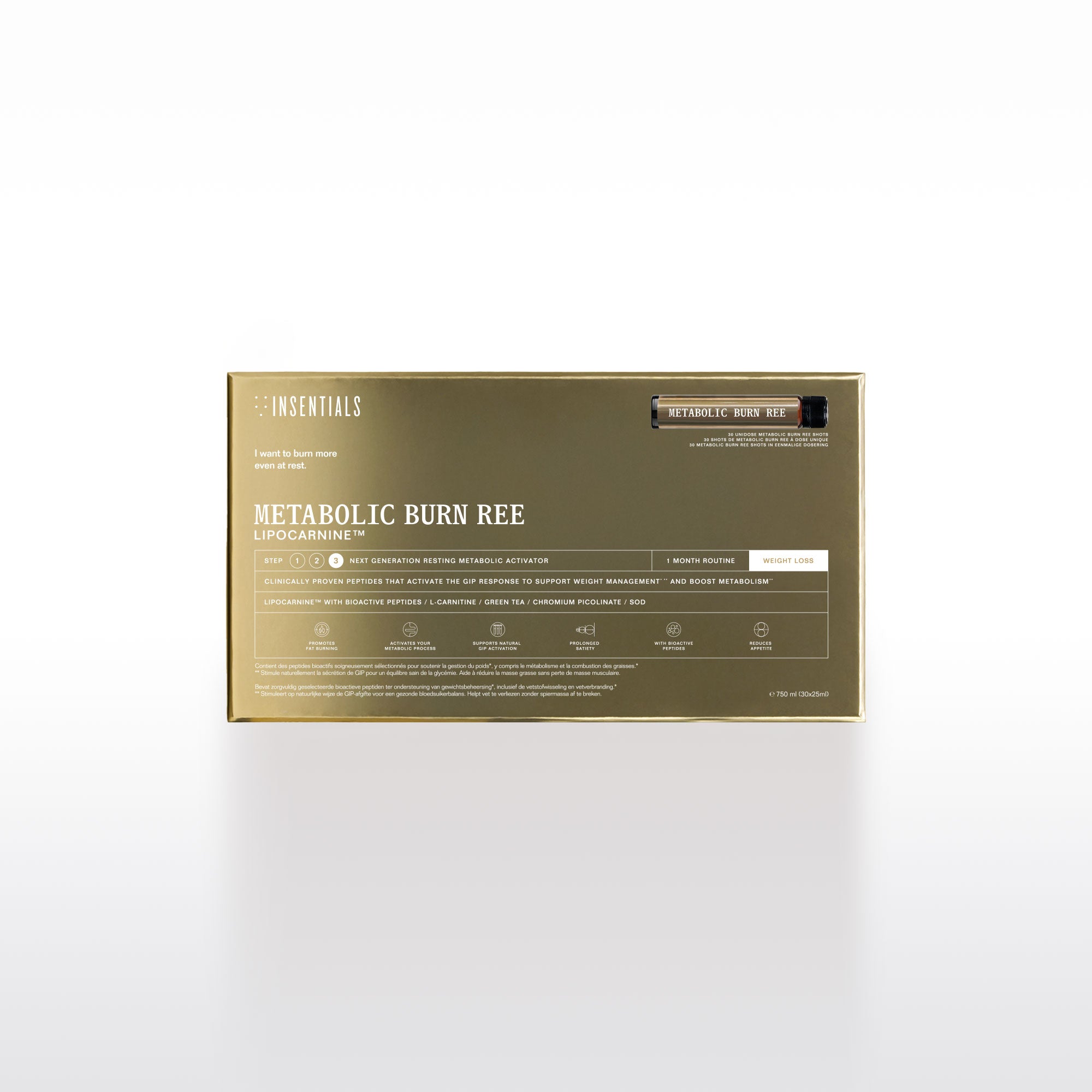 Metabolic Burn REE shots