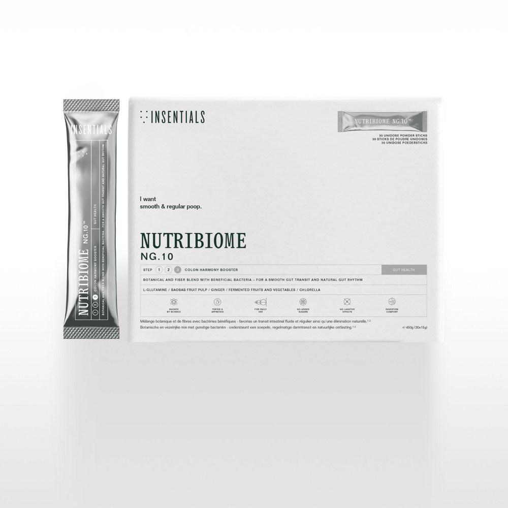 Insentials Nutribiome NG10 – doos met 30 zakjes