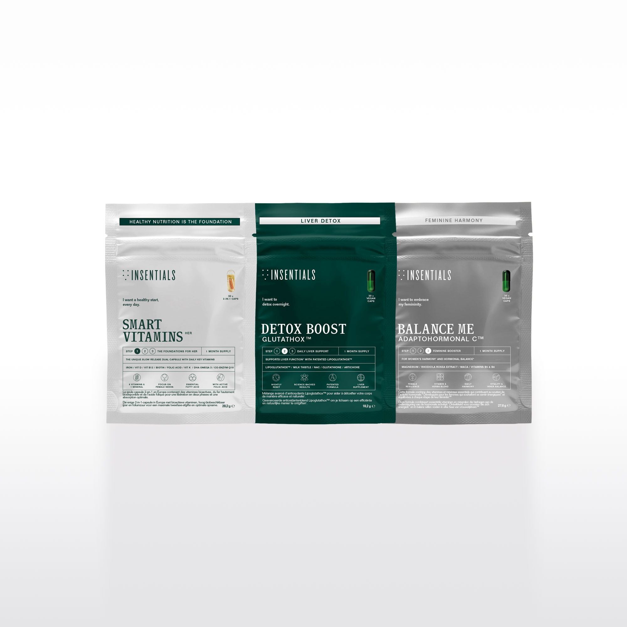 Balance Pack - Routine Balance Me