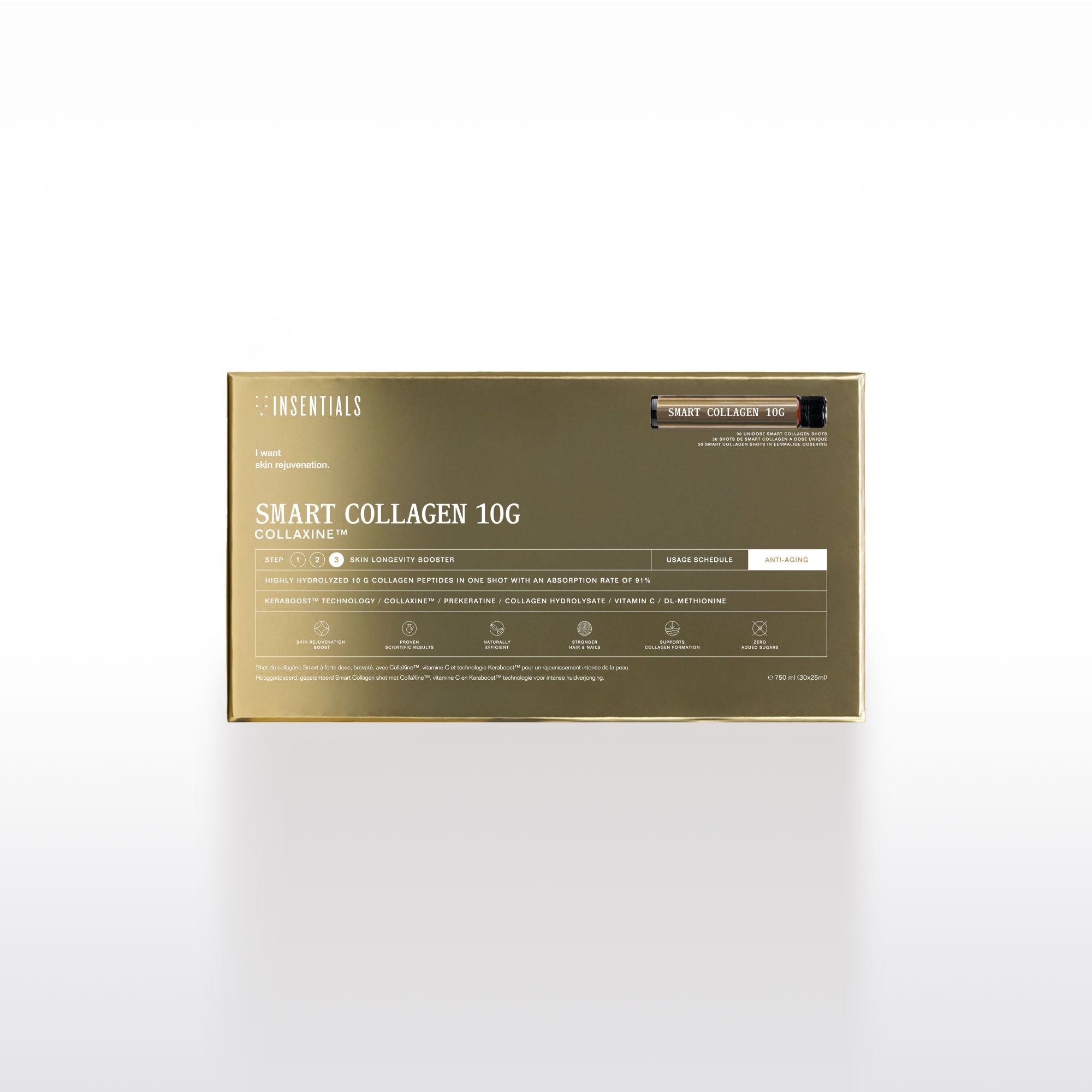 Smart Collagen Shots 10g