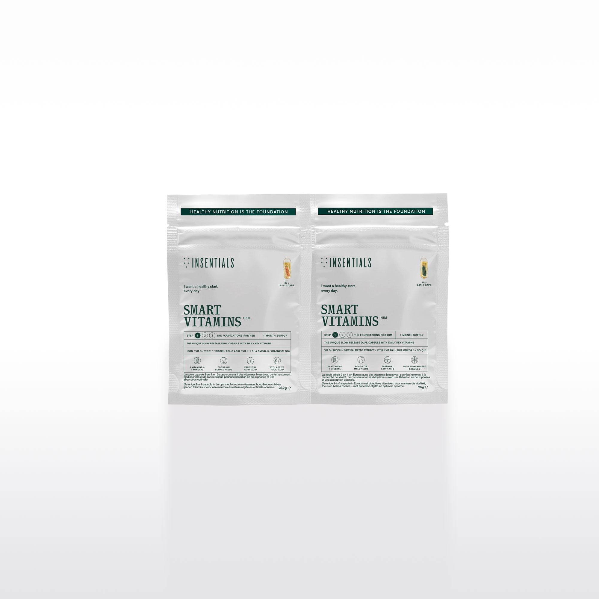 Smart Duo him and her pack