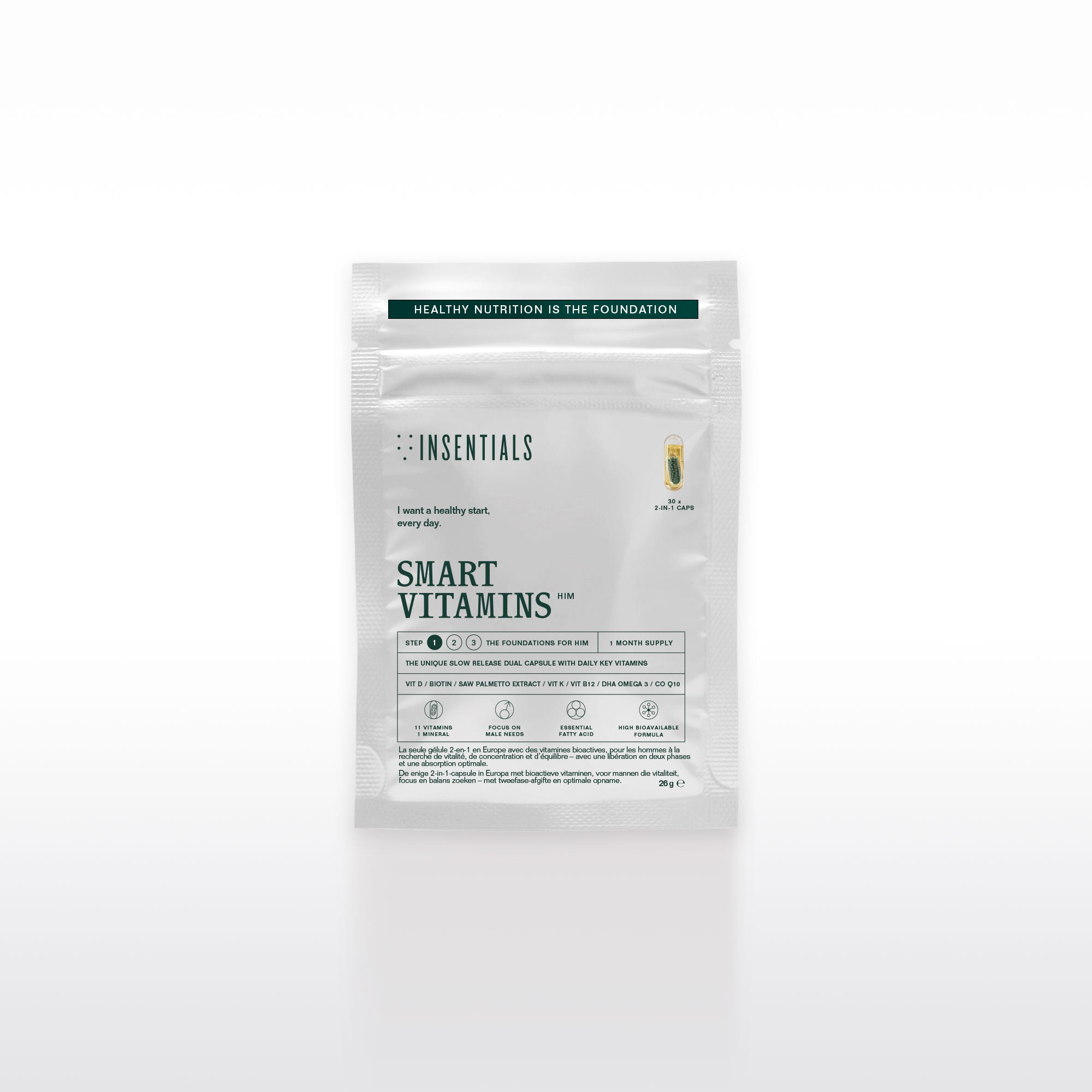 Smart Vitamins for him