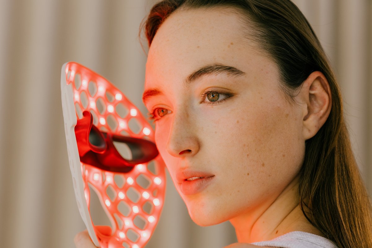 LUME+ LED Therapy Mask + tijdelijk gratis serum
