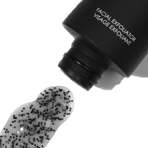 Black Exfoliator gezichtsscrub