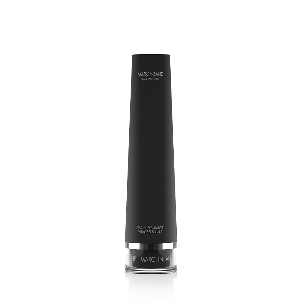 Black Exfoliator gezichtsscrub