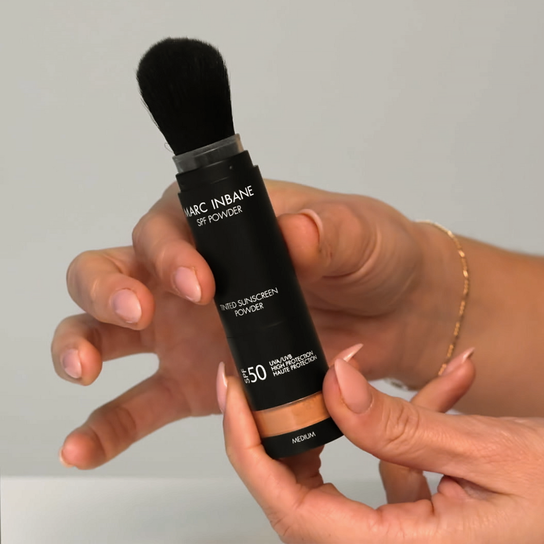 Tinted SPF50 Powder Brush