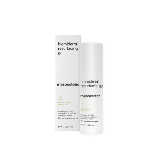 blemiderm resurfacing gel