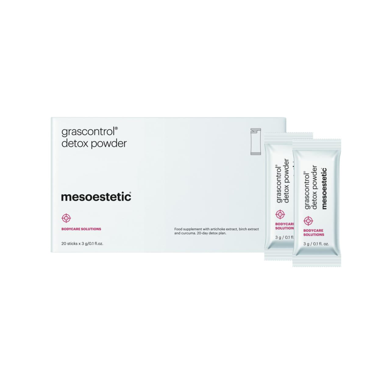 grascontrol detox powder 20x3g