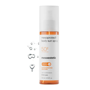 body sun spray SPF 50+