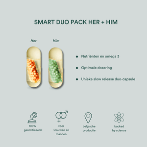 Smart Duo him and her pack