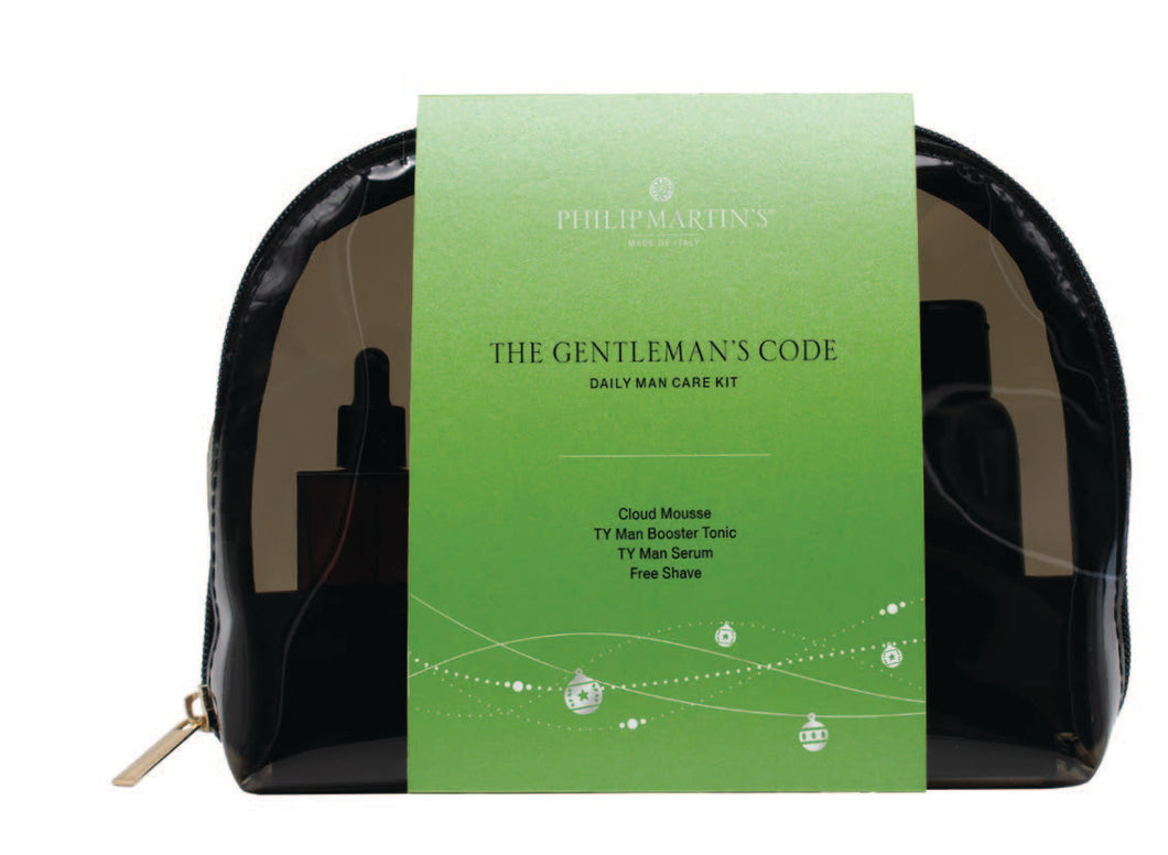 Christmas Kit Man - The Gentleman's Code