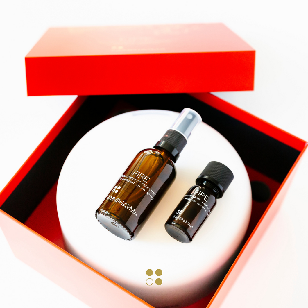 Fire promobox aromadiffuser