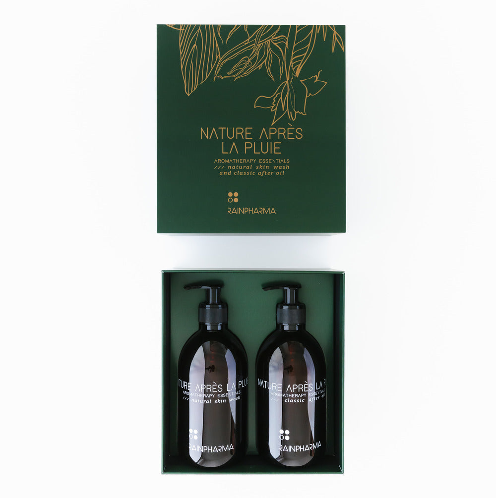 Nature Après La Pluie promobox