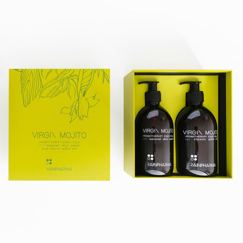 Virgin Mojito promobox