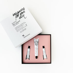 Faithful Face Guard promobox
