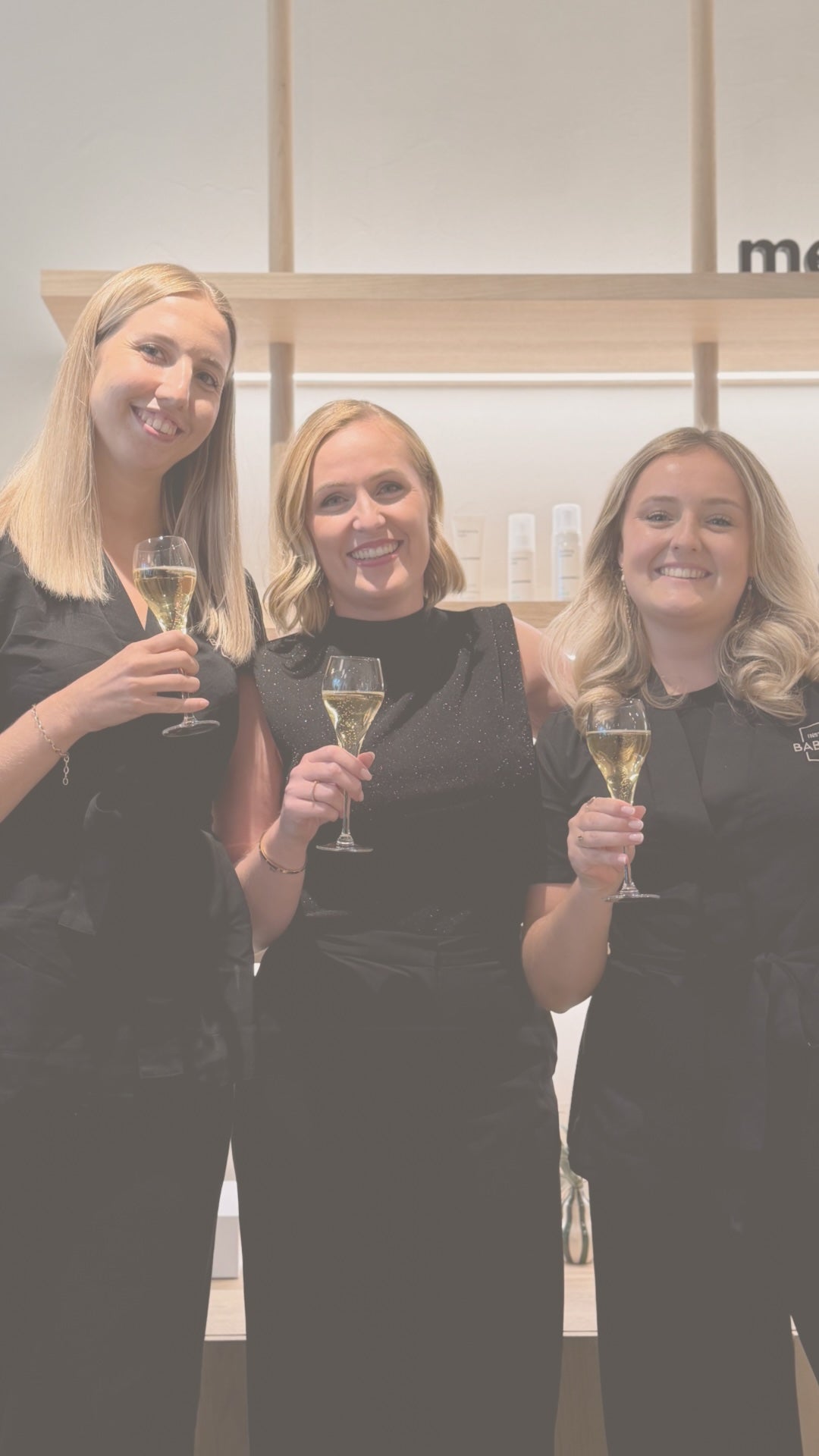 Het team van Instituut Babette klinkt op 10 september voor de mesoestetic-wand
