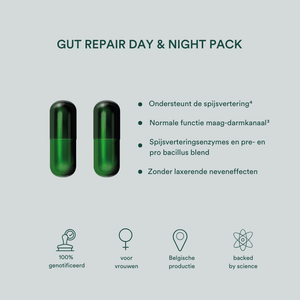 Gut Repair Day & Night Pack