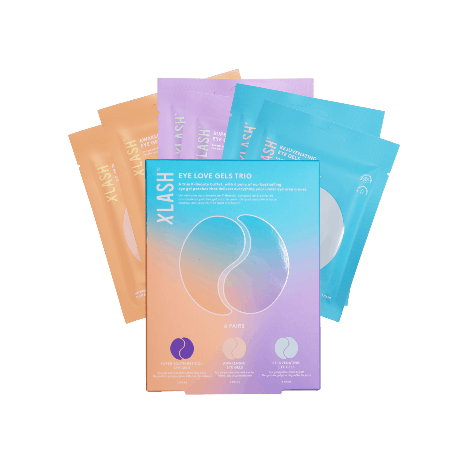 Eye Gel Patches Testkit