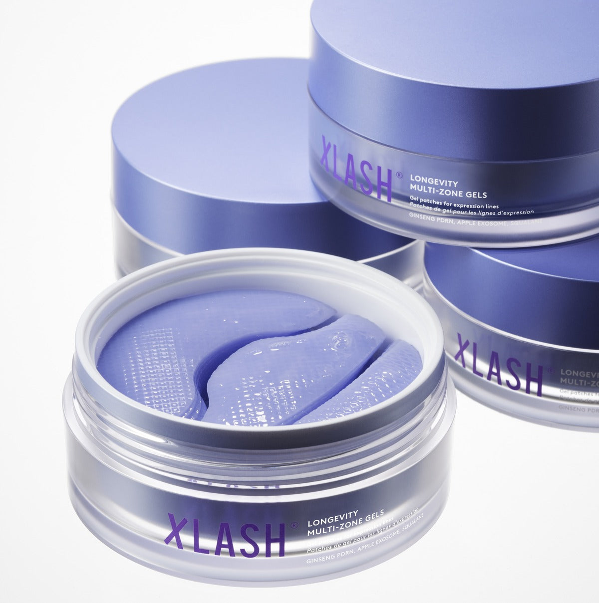 Longevity Multi-Zone Gel Patches