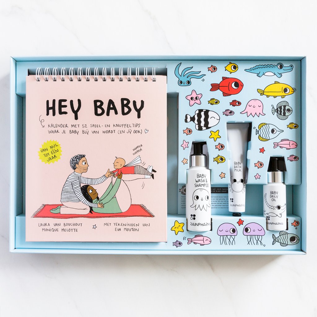 RainPharma x Hey Baby - Box