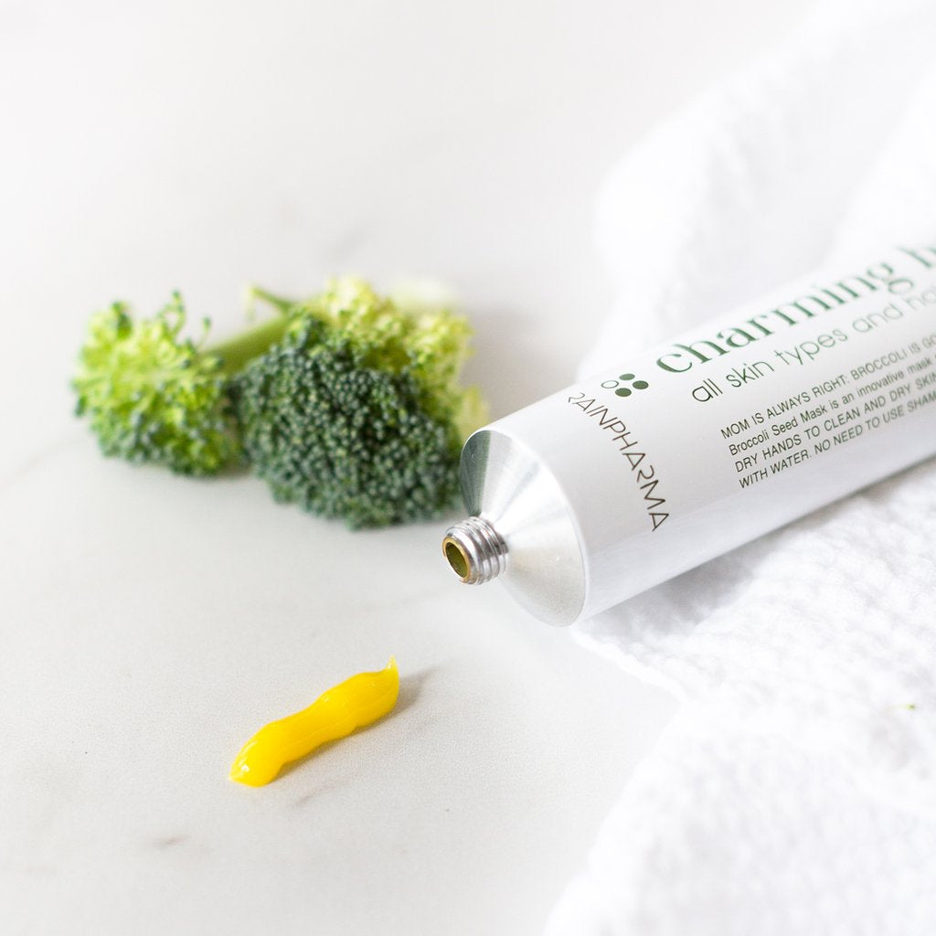 Charming Broccoli Seed Mask Travel 20ml