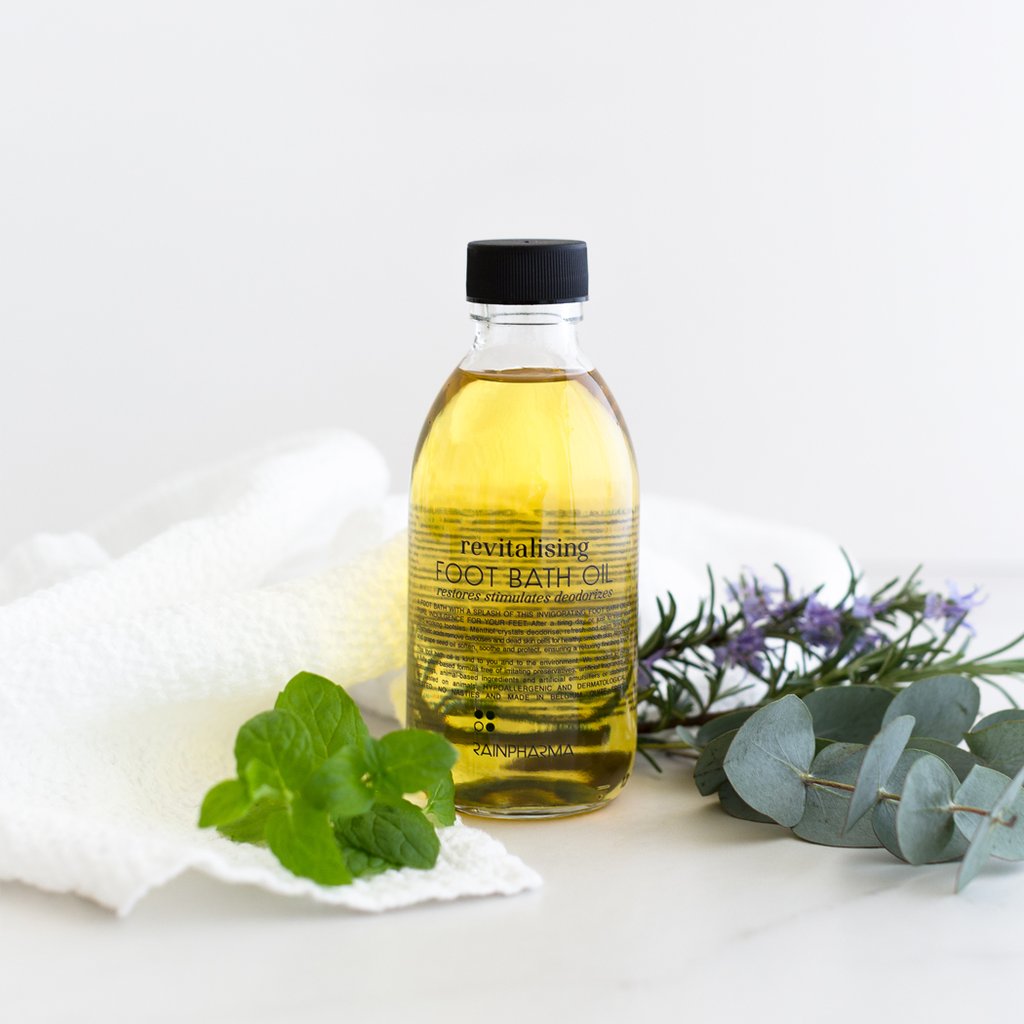 Revitalising Foot Bath Oil 200ml